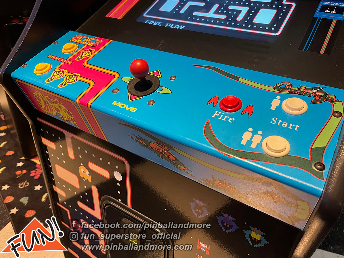 Ms. Pac-Man/Galaga Class of '81 Reunion Arcade Game - DEMO UNIT