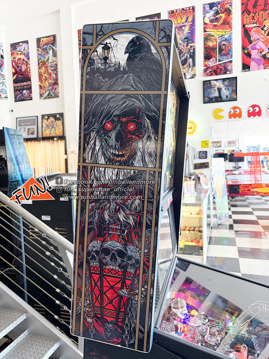 Metallica Remastered (Premium) Pinball Machine - SHOW DEMO MODEL