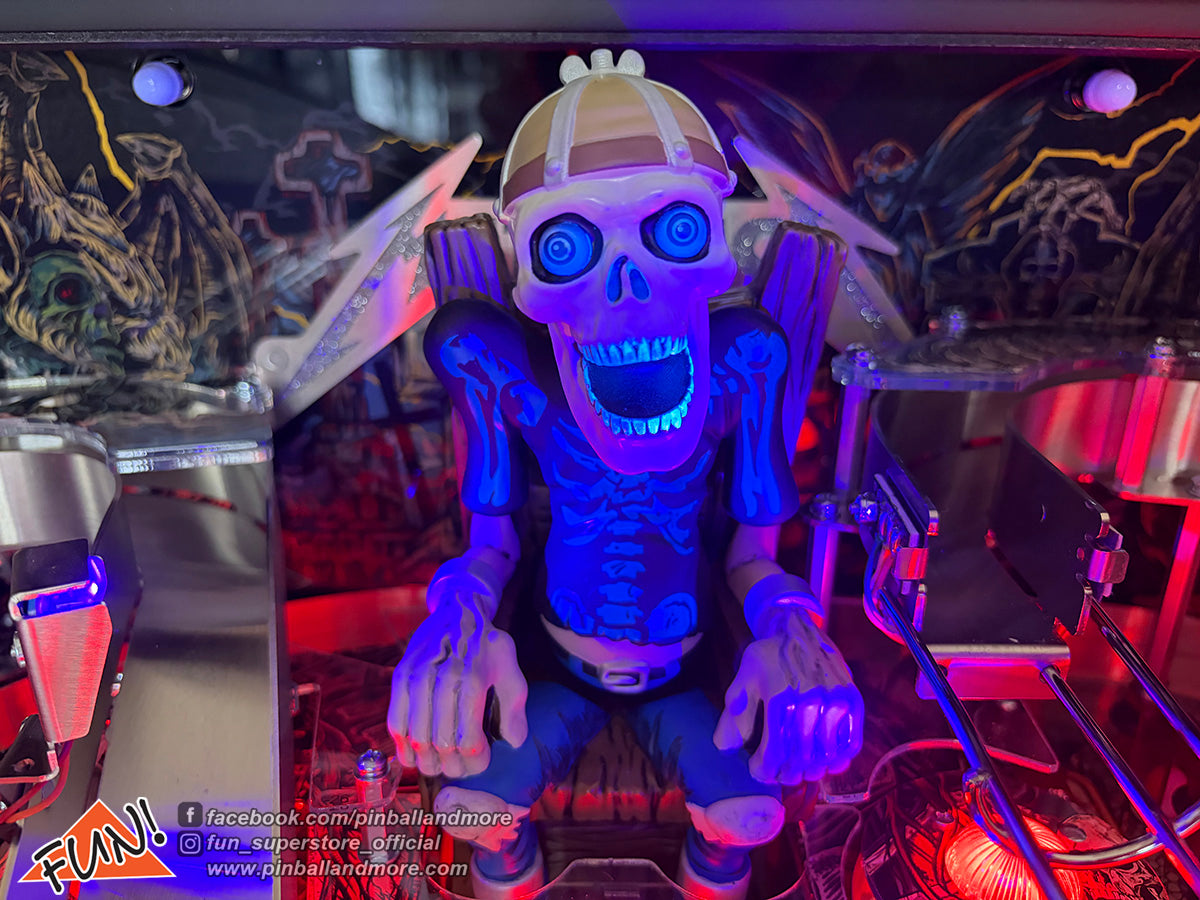 Metallica Remastered (Premium) Pinball Machine - SHOW DEMO MODEL