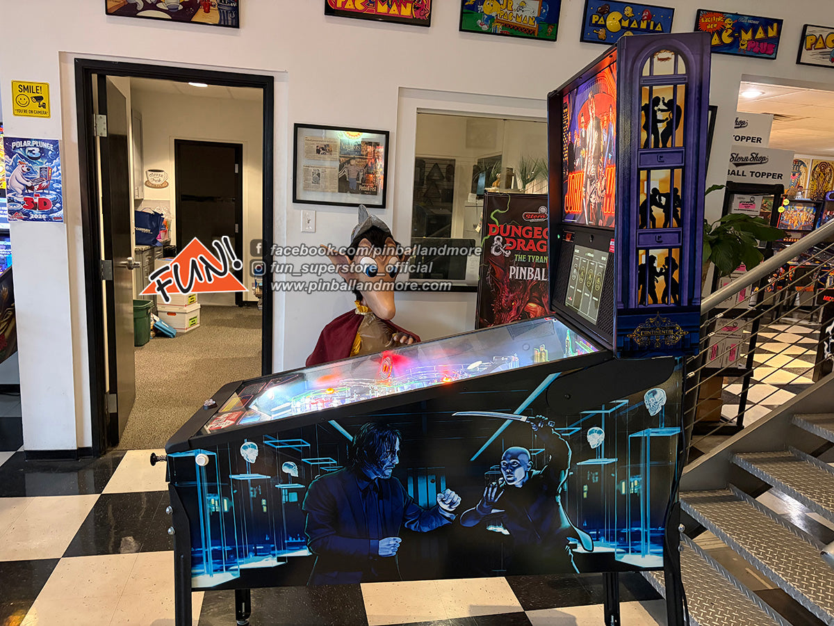 John Wick (Pro) Pinball Machine - SHOW DEMO MODEL