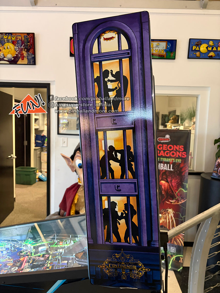 John Wick (Pro) Pinball Machine - SHOW DEMO MODEL