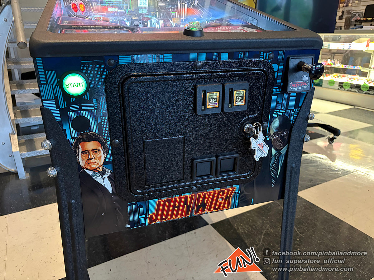 John Wick (Pro) Pinball Machine - SHOW DEMO MODEL