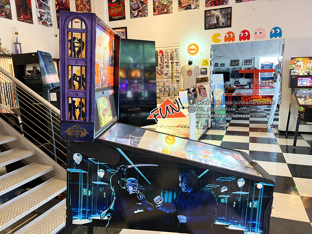 John Wick (Pro) Pinball Machine - SHOW DEMO MODEL