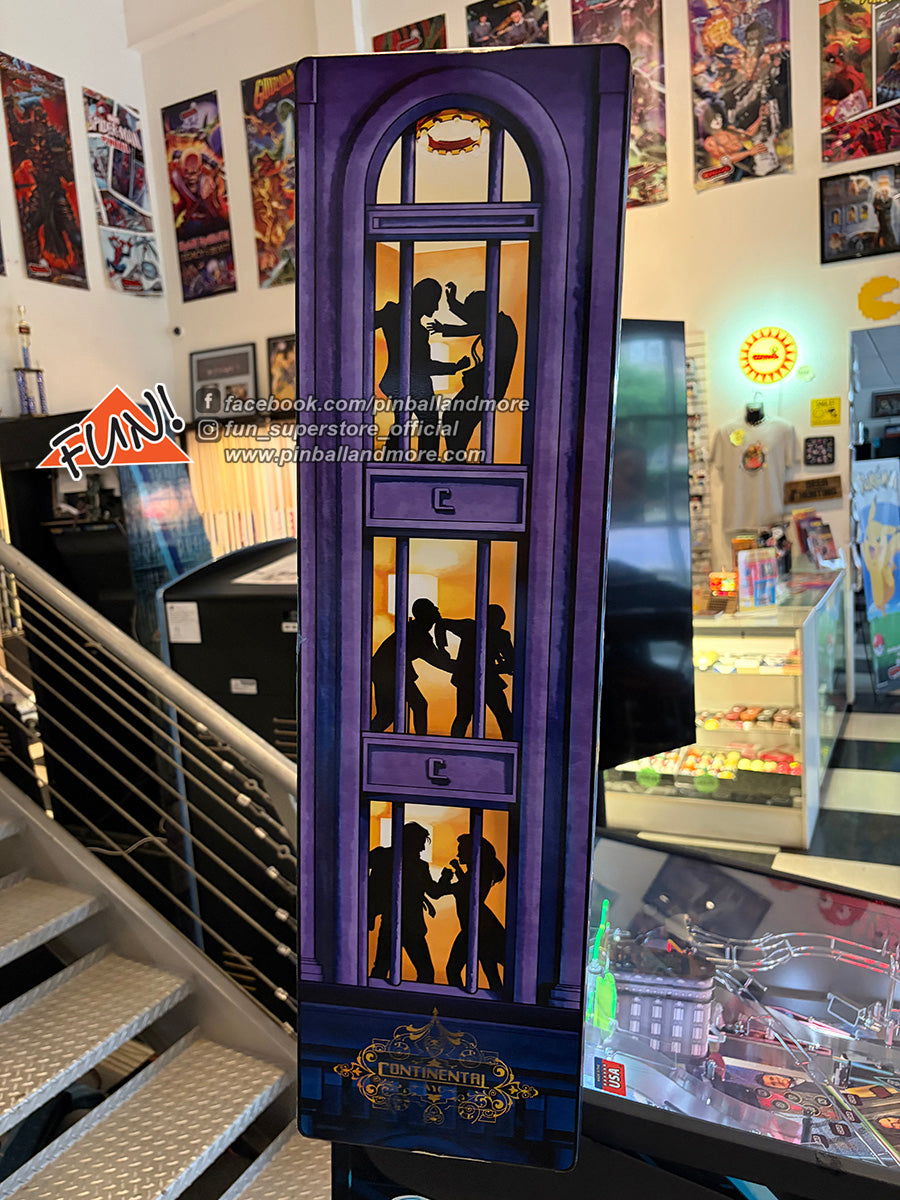 John Wick (Pro) Pinball Machine - SHOW DEMO MODEL