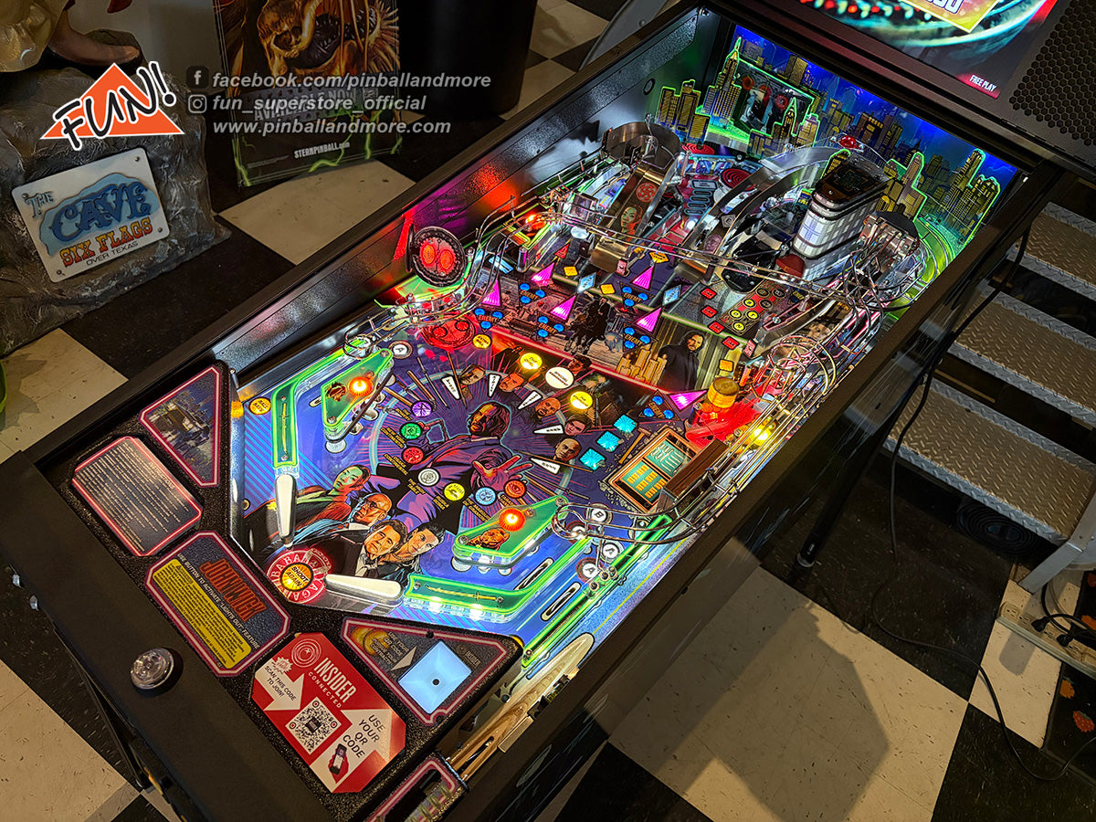 John Wick (Pro) Pinball Machine - SHOW DEMO MODEL