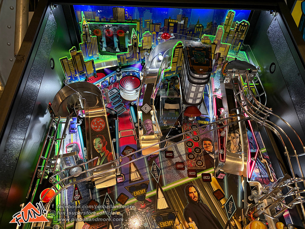 John Wick (Pro) Pinball Machine - SHOW DEMO MODEL