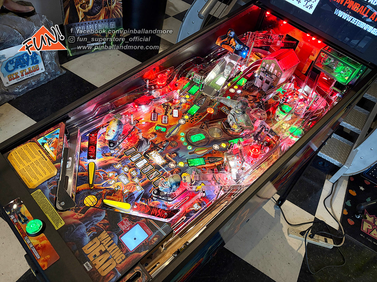 THE WALKING DEAD Remastered (PREMIUM) Pinball Machine - SHOW DEMO GAME