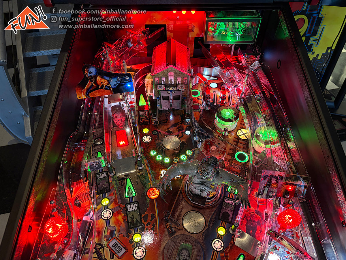 THE WALKING DEAD Remastered (PREMIUM) Pinball Machine - SHOW DEMO GAME