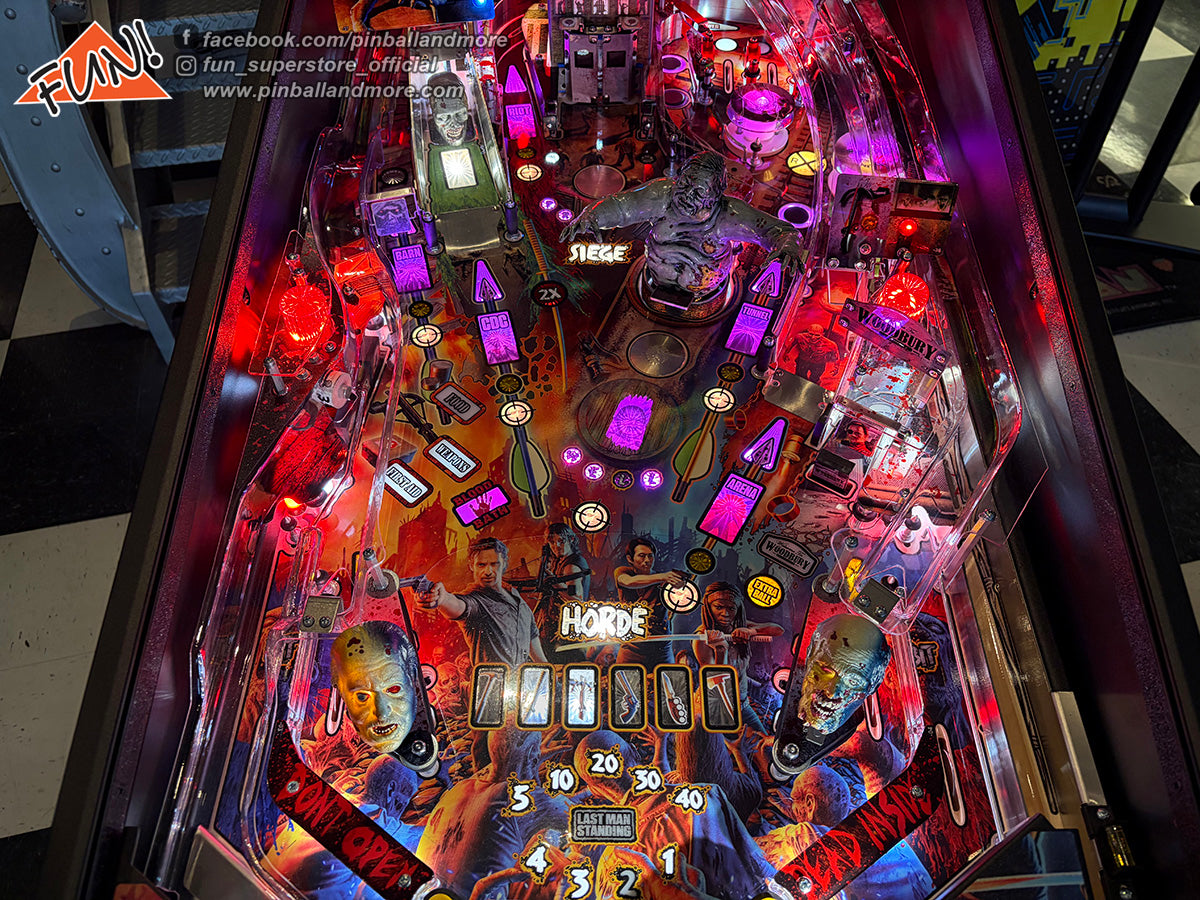 THE WALKING DEAD Remastered (PREMIUM) Pinball Machine - SHOW DEMO GAME