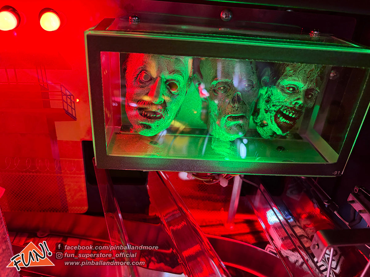 THE WALKING DEAD Remastered (PREMIUM) Pinball Machine - SHOW DEMO GAME