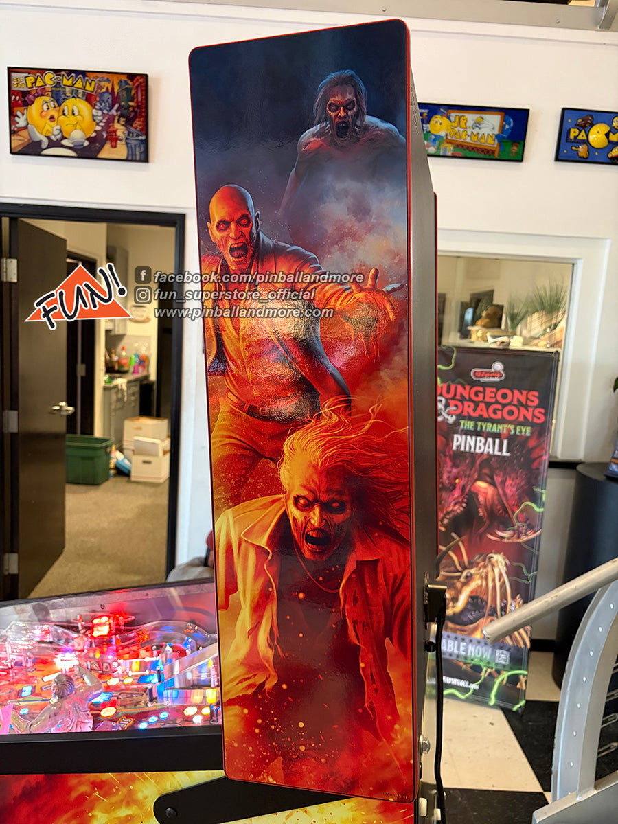 THE WALKING DEAD Remastered (PREMIUM) Pinball Machine - SHOW DEMO GAME