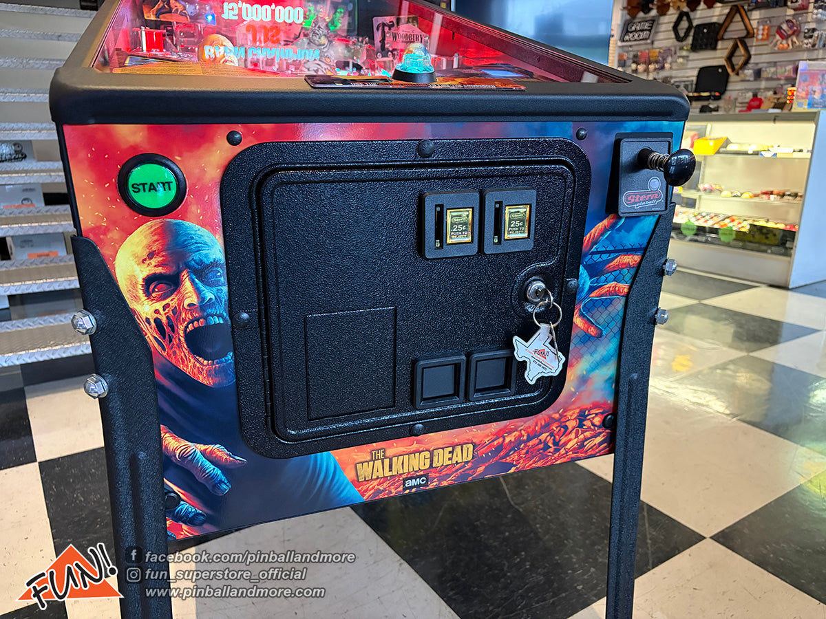 THE WALKING DEAD Remastered (PREMIUM) Pinball Machine - SHOW DEMO GAME