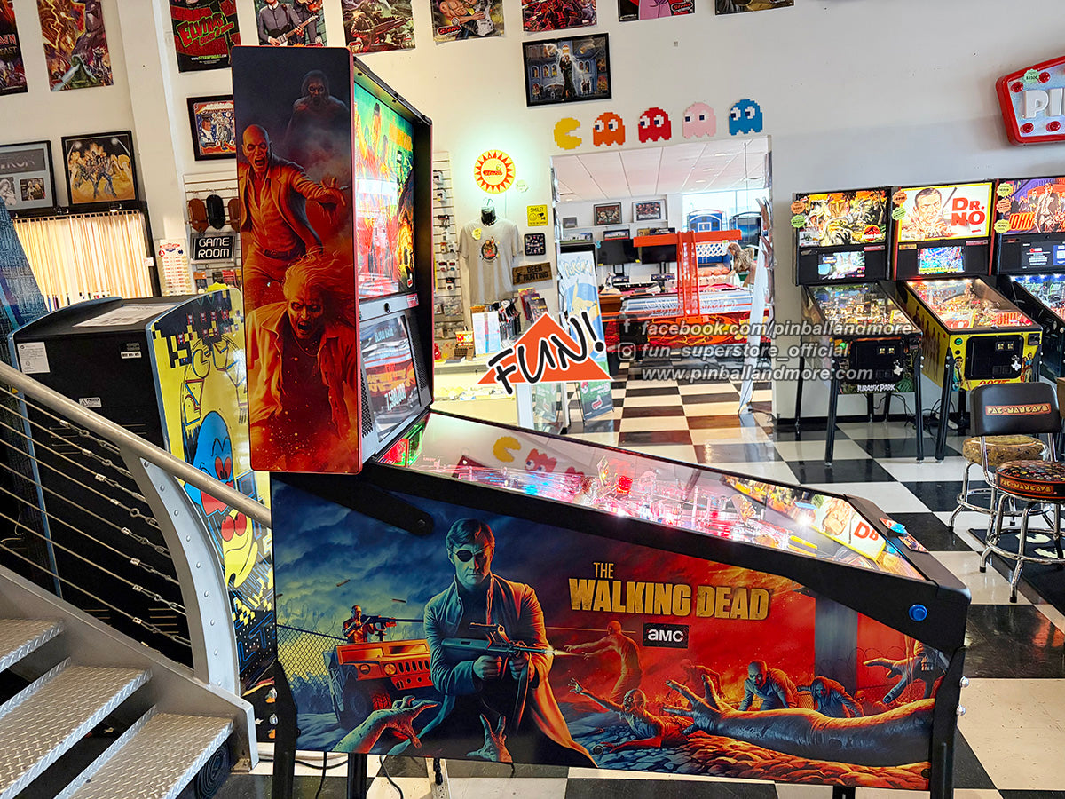 THE WALKING DEAD Remastered (PREMIUM) Pinball Machine - SHOW DEMO GAME