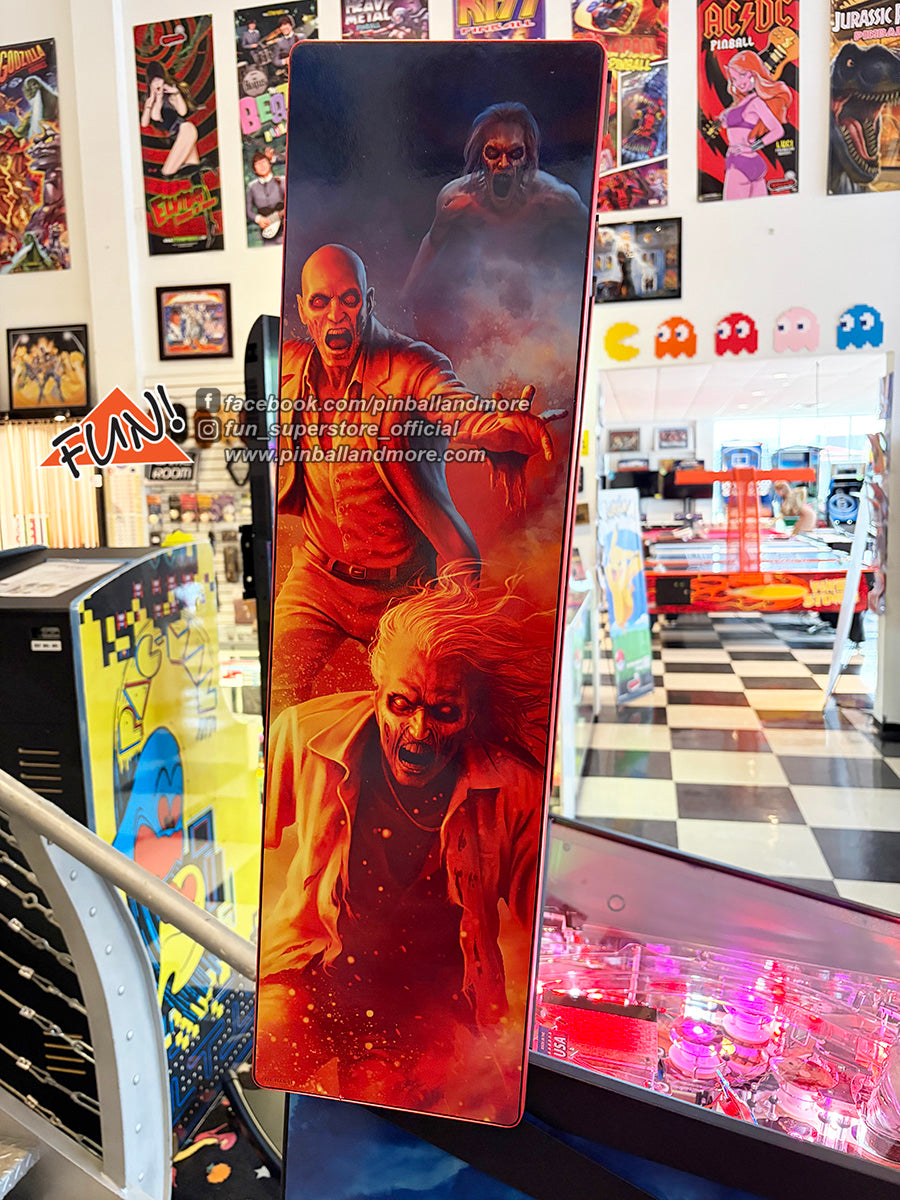 THE WALKING DEAD Remastered (PREMIUM) Pinball Machine - SHOW DEMO GAME