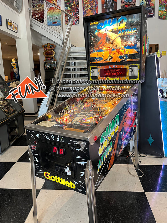 Pre-owned Pinball Machines – Fun SuperStore