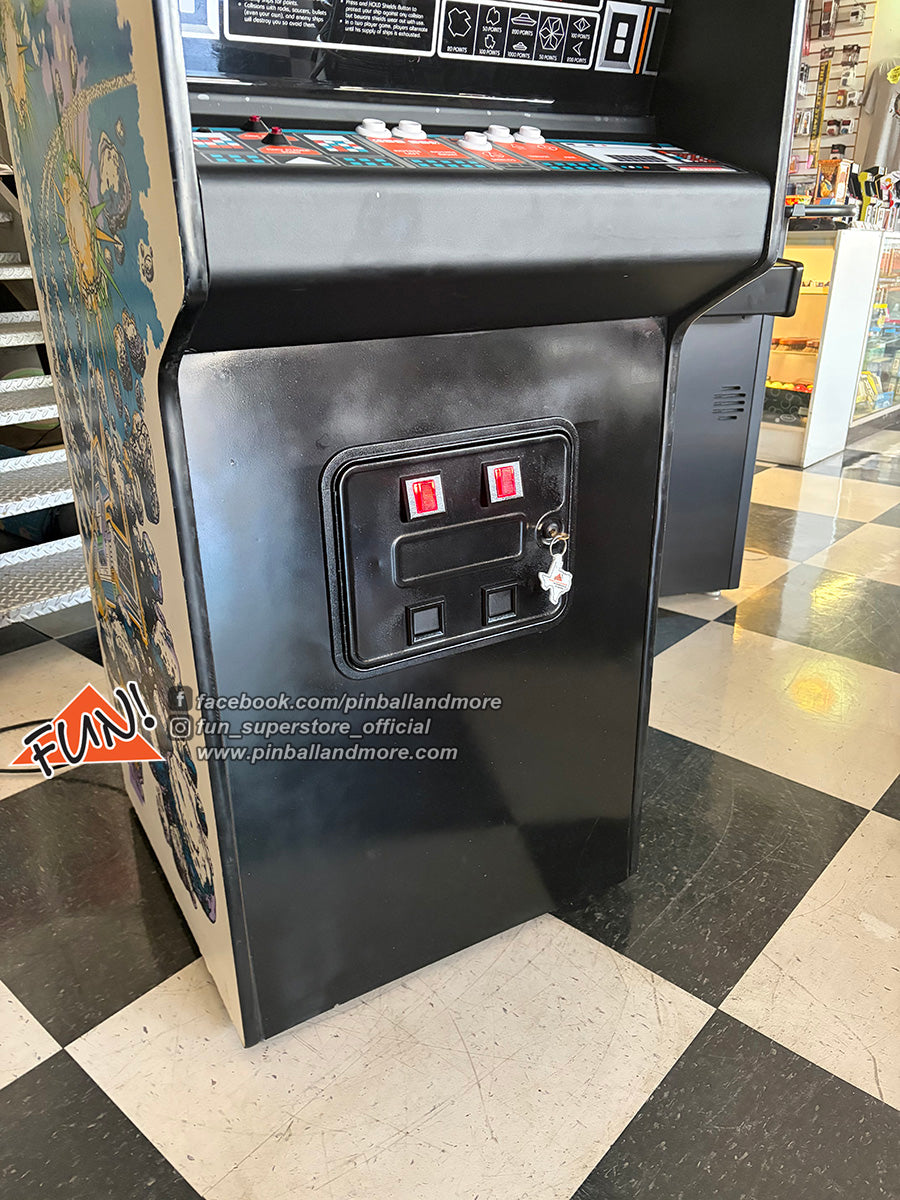 1981 Atari Asteroids Deluxe Arcade Game (Restored)