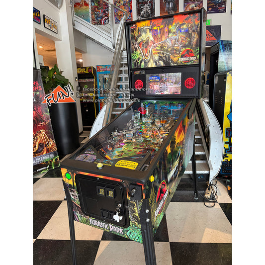 Jurassic Park (Premium) Pinball Machine - Home Use Only + MODS!
