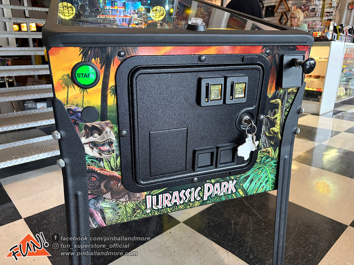Jurassic Park (Premium) Pinball Machine - Home Use Only + MODS!