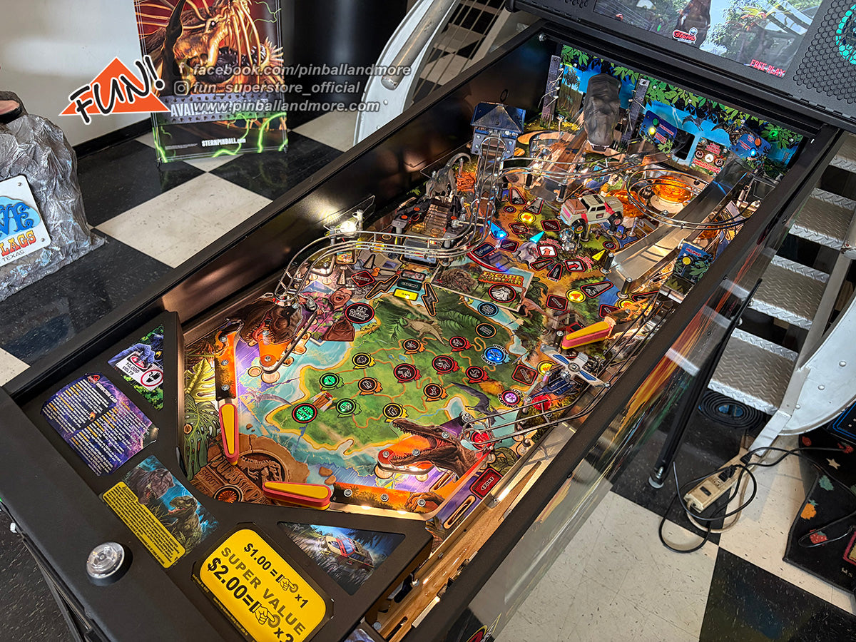 Jurassic Park (Premium) Pinball Machine - Home Use Only + MODS!