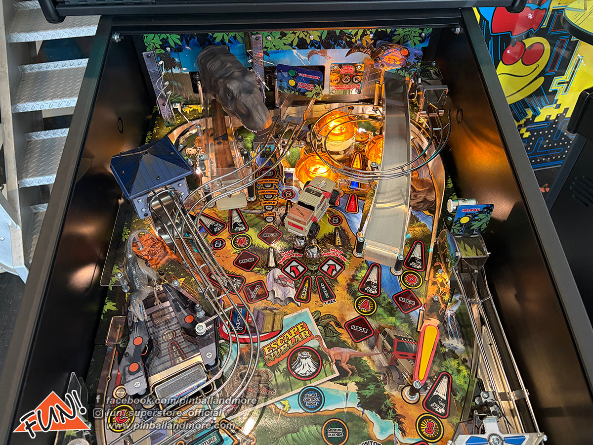 Jurassic Park (Premium) Pinball Machine - Home Use Only + MODS!
