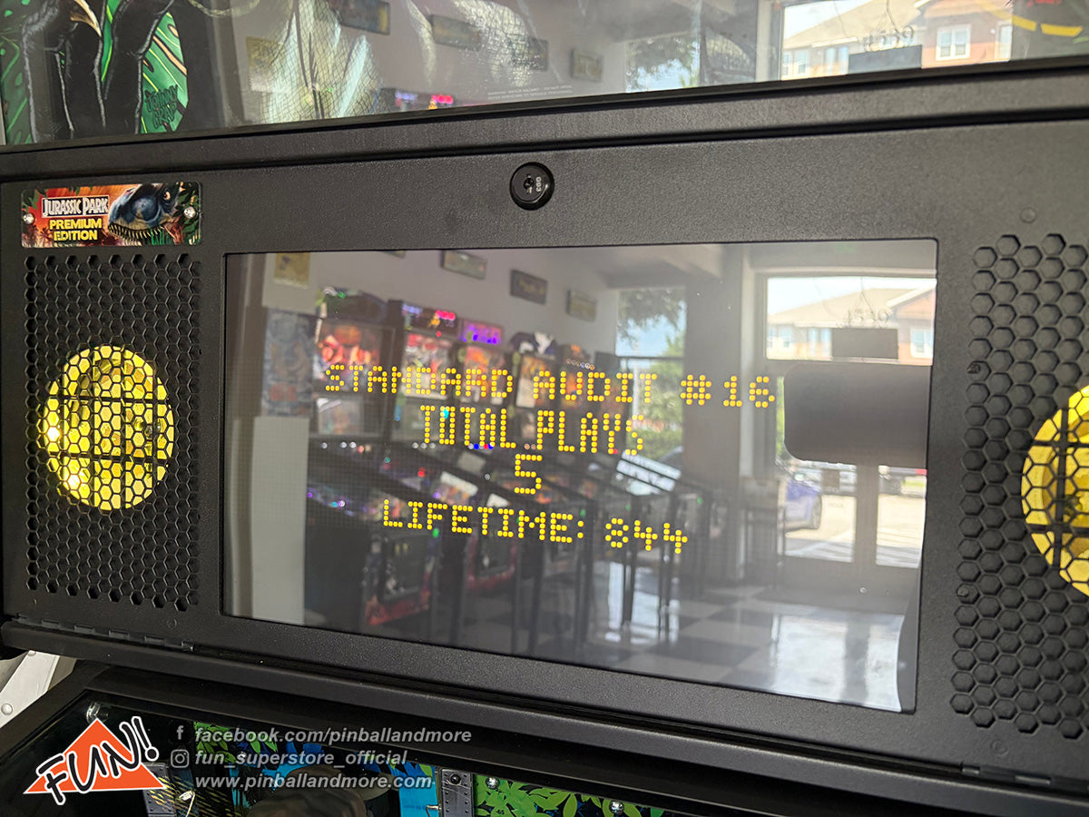 Jurassic Park (Premium) Pinball Machine - Home Use Only + MODS!