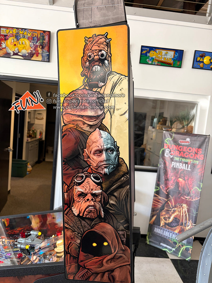 The Mandalorian (Premium) Pinball Machine w/Topper!