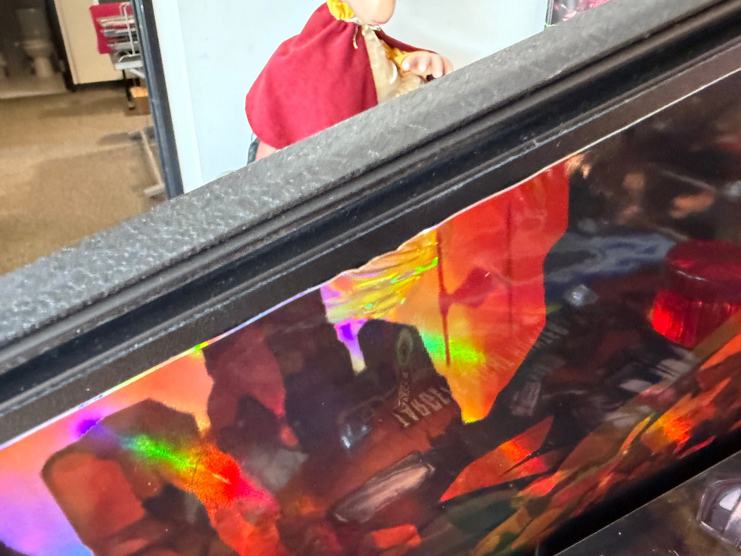 The Mandalorian (Premium) Pinball Machine w/Topper!