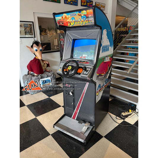 Out Run - Classic Racing Arcade Game - RESTORED