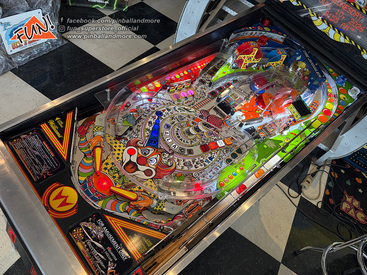 Hurricane Pinball Machine - Refurbished!