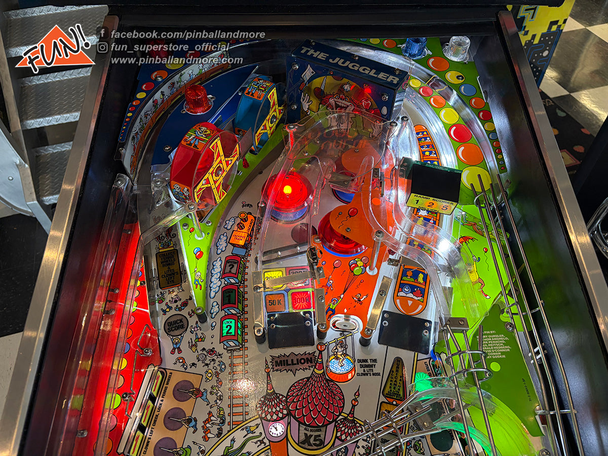 Hurricane Pinball Machine - Refurbished!