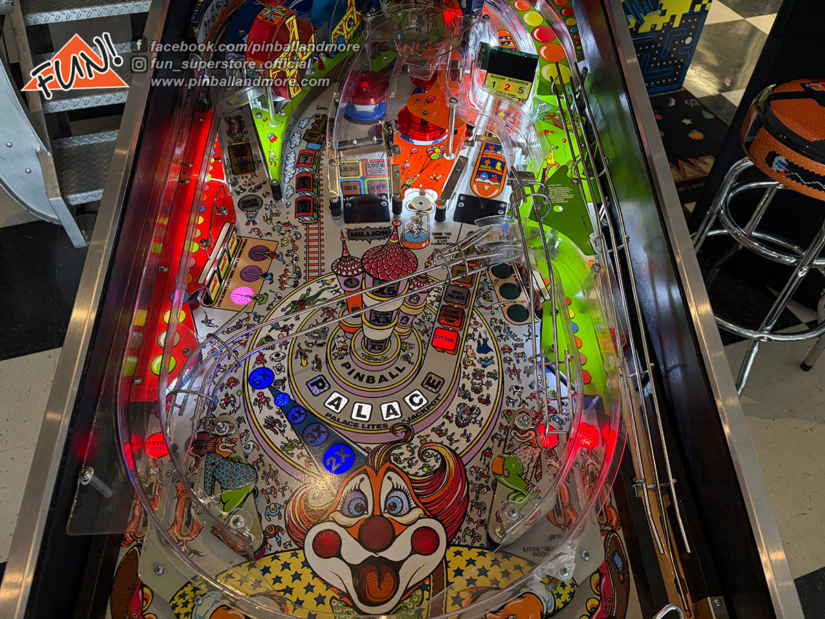 Hurricane Pinball Machine - Refurbished!