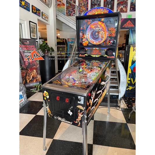 Hurricane Pinball Machine - Refurbished!