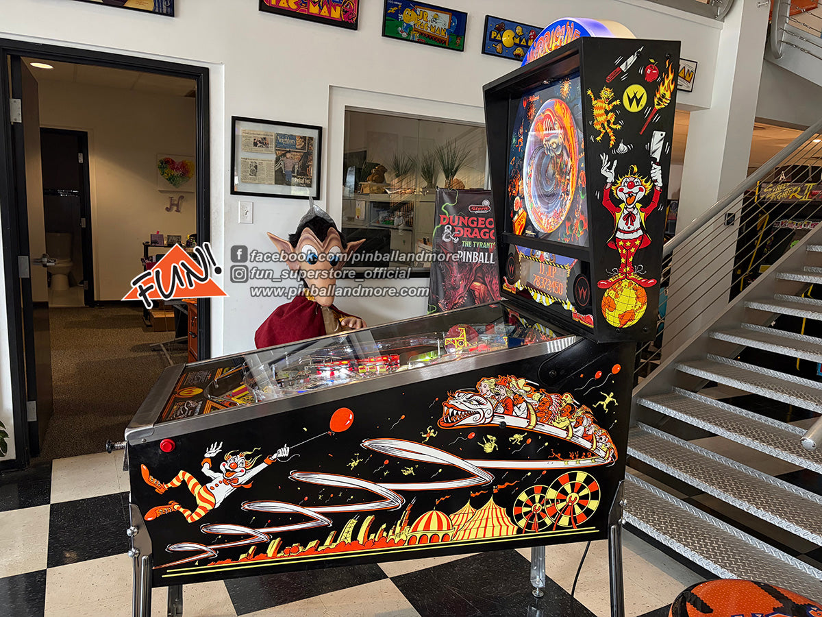 Hurricane Pinball Machine - Refurbished!