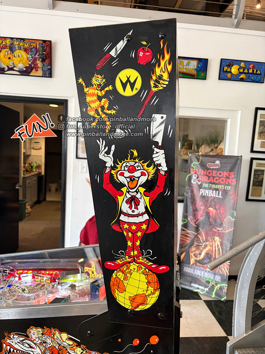 Hurricane Pinball Machine - Refurbished!