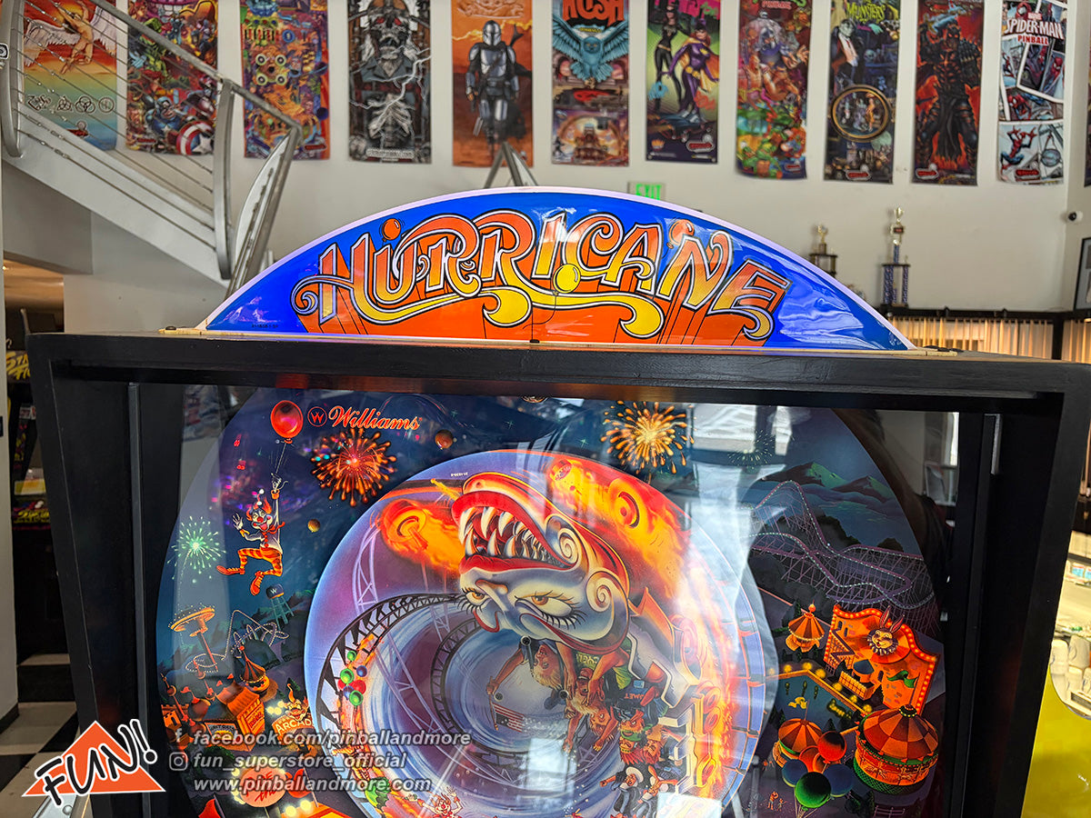 Hurricane Pinball Machine - Refurbished!