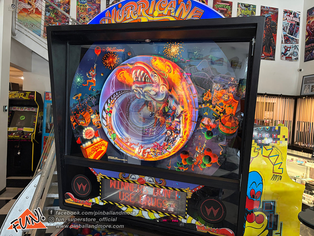 Hurricane Pinball Machine - Refurbished!