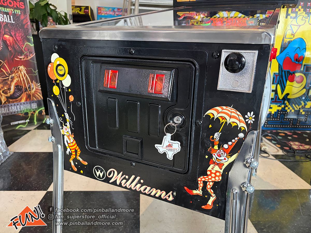 Hurricane Pinball Machine - Refurbished!