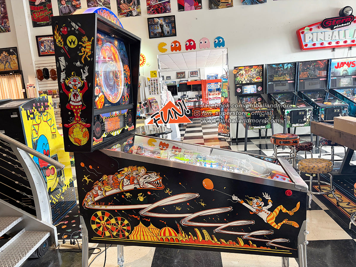 Hurricane Pinball Machine - Refurbished!