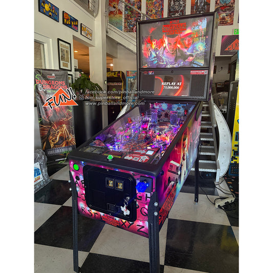 Stranger Things (Pro) Pinball Machine w/accessories! - HOME USE ONLY