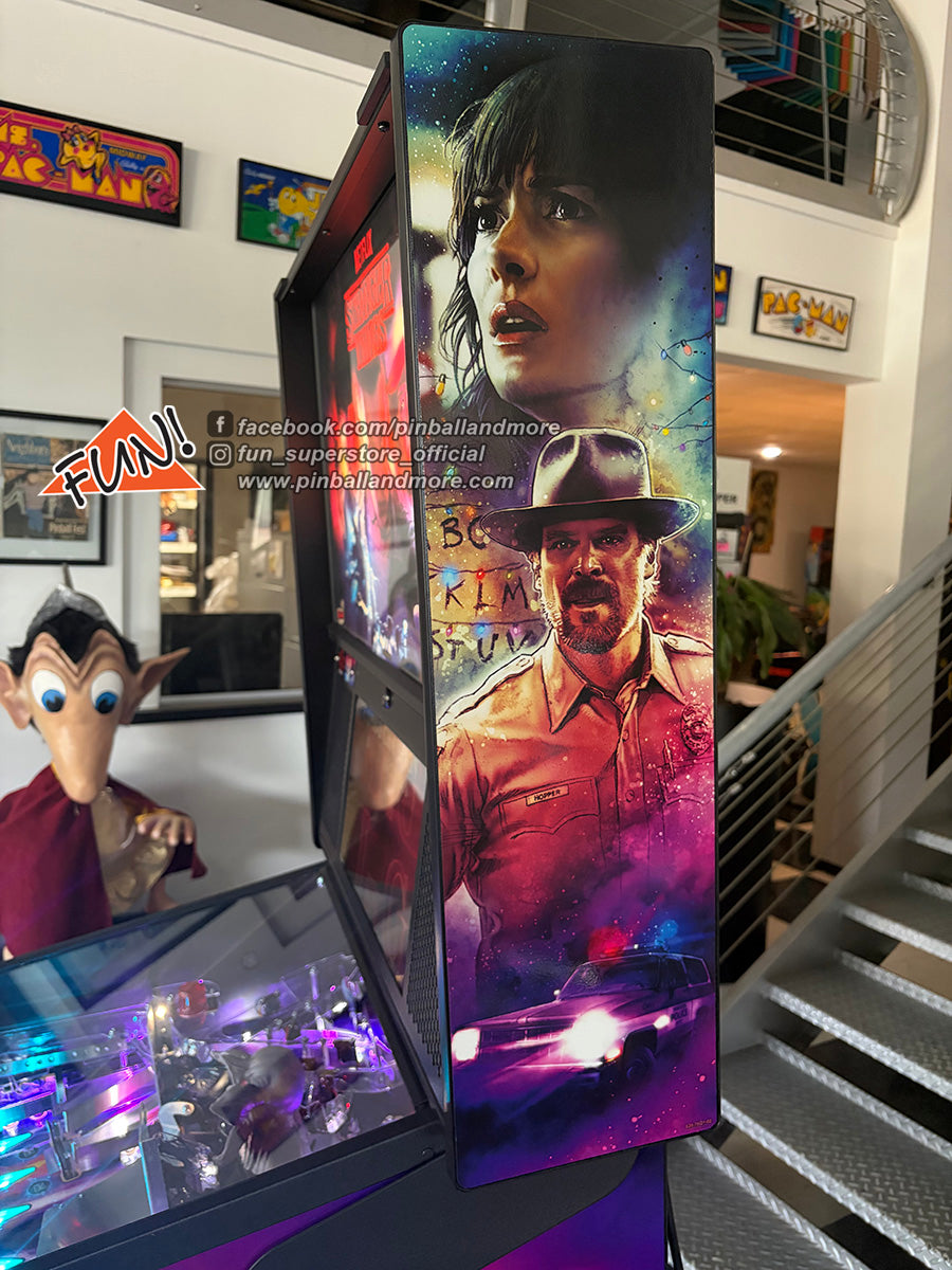 Stranger Things (Pro) Pinball Machine w/accessories! - HOME USE ONLY