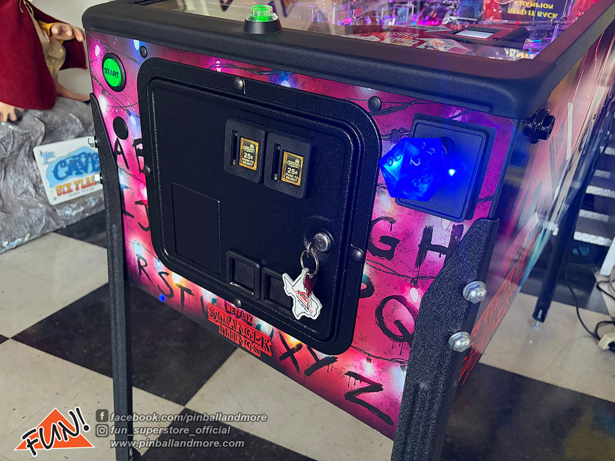 Stranger Things (Pro) Pinball Machine w/accessories! - HOME USE ONLY