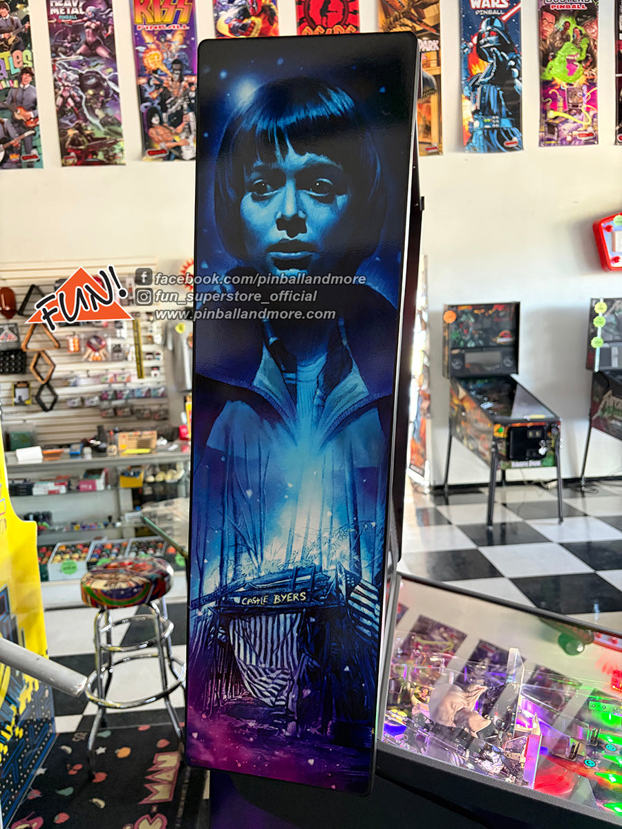 Stranger Things (Pro) Pinball Machine w/accessories! - HOME USE ONLY