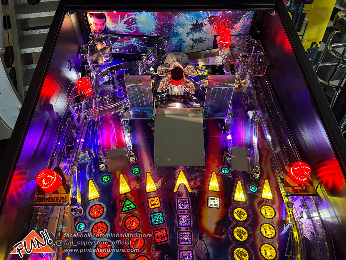 Stranger Things (Pro) Pinball Machine w/accessories! - HOME USE ONLY