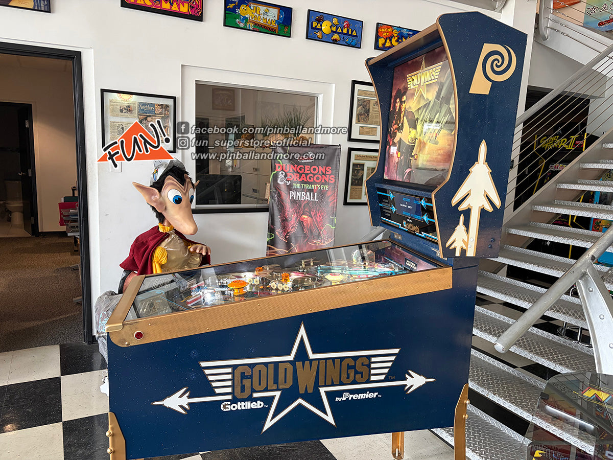 Gold Wings Pinball Machine