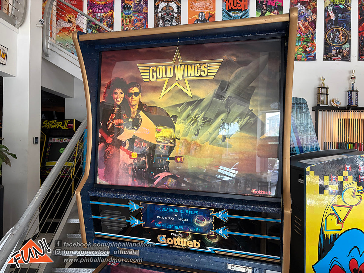 Gold Wings Pinball Machine
