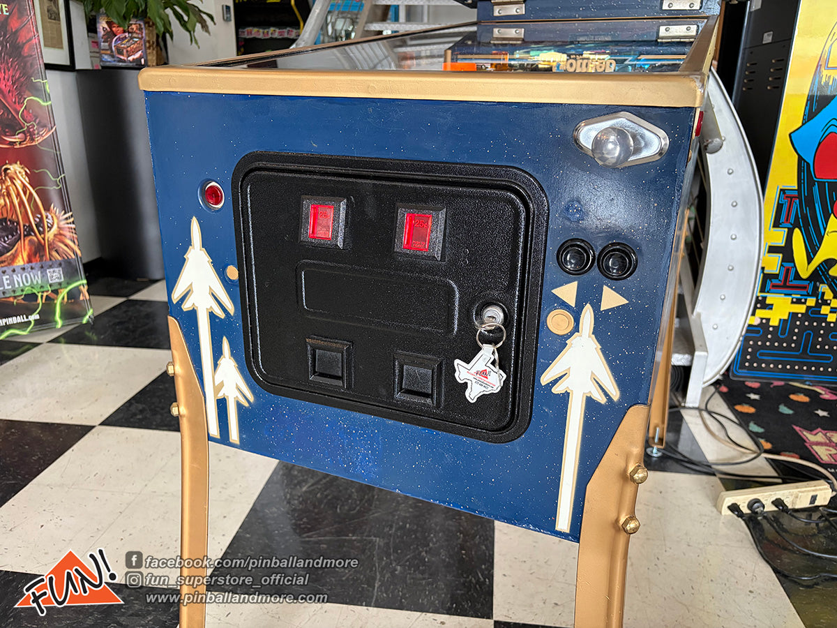 Gold Wings Pinball Machine