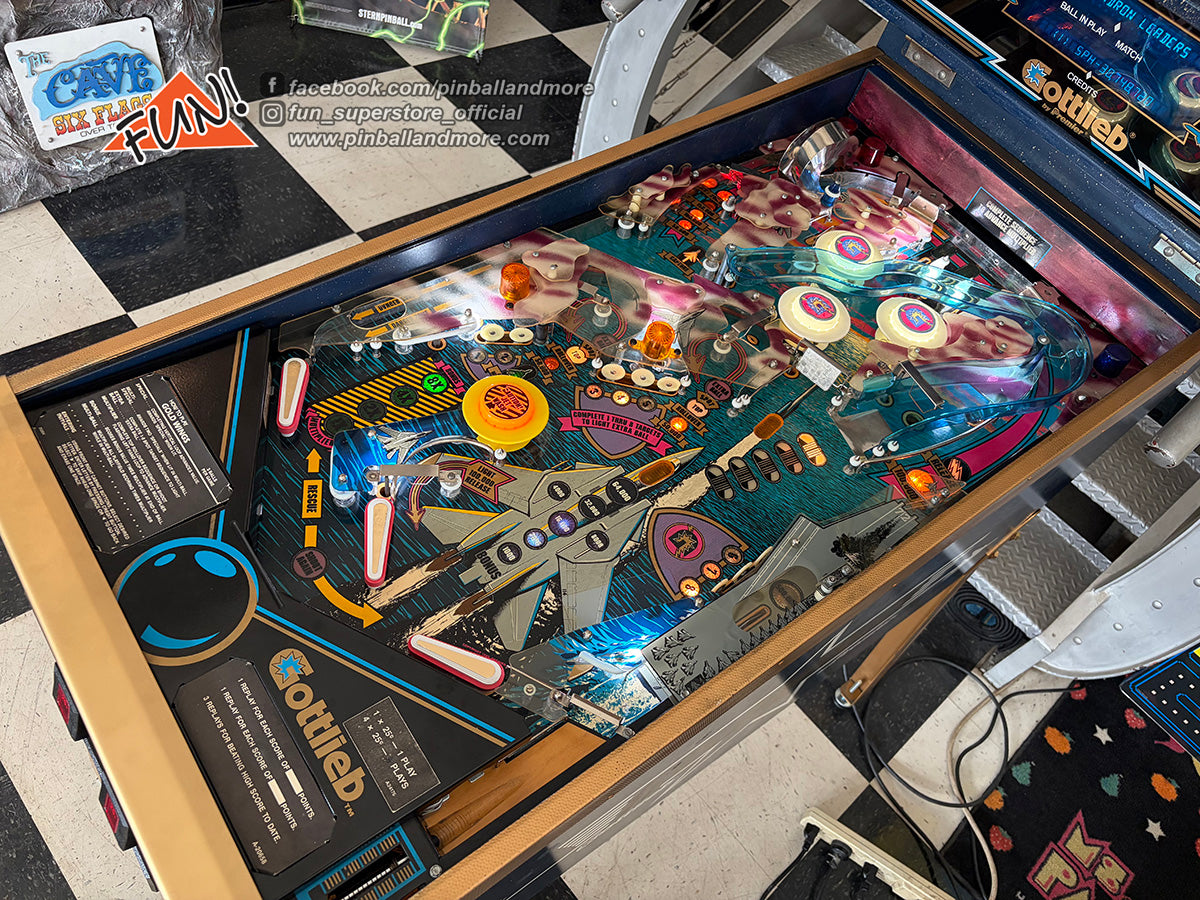 Gold Wings Pinball Machine
