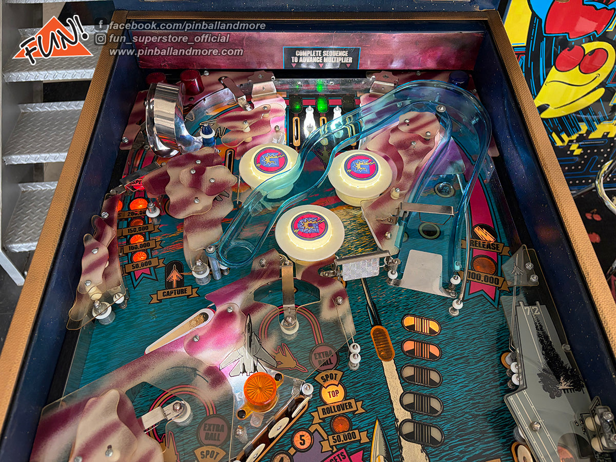 Gold Wings Pinball Machine