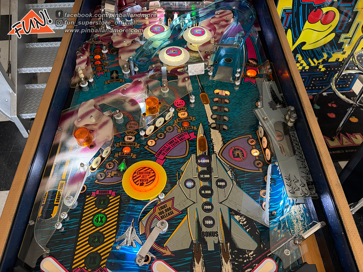 Gold Wings Pinball Machine