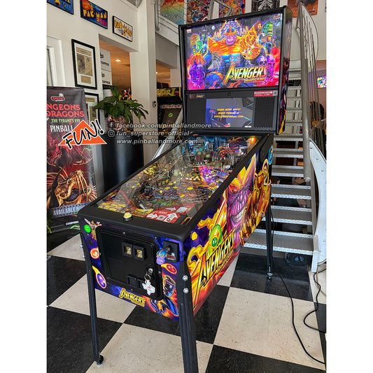 Avengers: Infinity Quest (Premium) Pinball Machine - LOADED! Home Use Only!